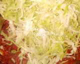 A picture of step 5 of White soup.