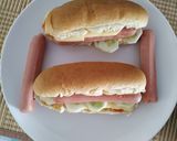 हॉट डॉग (Hot Dog recipe in hindi) रेसिपी चरण 3 फोटो