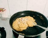 A picture of step 5 of Delicious colorful tasty Gulab Pak with Alum powder.