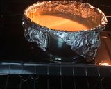 A picture of step 7 of STRAWBERRY CHEESECAKE (Baked).