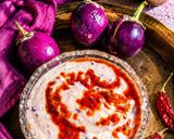 बैंगन का रायता (Tahini) रेसिपी चरण 4 फोटो