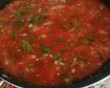 Foto del paso 6 de la receta: Huevos en salsa roja