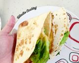Hình bước làm 6 của món Bánh Mì Wrap-ăn sáng 5p nhà làm
