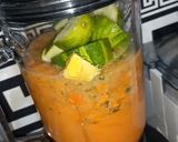 Carrot and cucumber juicematakin girki1 hoto