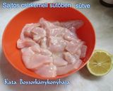 Sajtos csirkemell, sütőben sütve (Gluténmentesen is) recept fázis 1 fotója