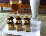 Foto langkah ke 10 dari resep Bolu Pisang toping coklat kacang #pr_olahancoklat.