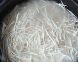 Hình bước làm 1 của món Bánh khoai rán