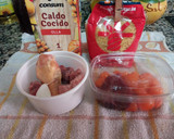 Foto del paso 1 de la receta: Sopa a mi manera 👨🏽‍🍳😂