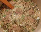 Tárkonyos májgaluska leves recept fázis 3 fotója