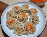 Foto langkah ke 7 dari resep Dimsum Ayam Udang Rumahan.