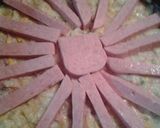 A picture of step 4 of Hawaiian inspired casserole.