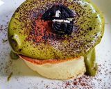 Foto langkah ke 9 dari resep Souffle Pancake.