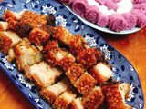 Bánh hỏi cuốn heo quay😋😋