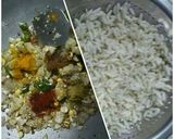 A picture of step 4 of Murmure ki chatpati.