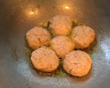 A picture of step 4 of Chena / Paneer Kofta Curry.
