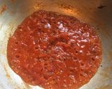 A picture of step 8 of Chatpata Masala Bhindi.