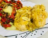 Foto del paso 8 de la receta: SUPREMAS DE POLLO A LA CERVEZA Y MIEL🍺🍗🍯🍗🍺