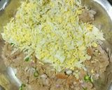 A picture of step 2 of Crispy Egg Patties.