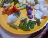 காய்கள் கலந்த சாம்பார் (Sambar recipe in tamil) ரெசிபி ஸ்டேப் 2 புகைப்படம்