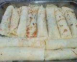 Foto del paso 8 de la receta: Panqueques 🥞 de carne picada y verduras