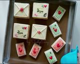 Foto langkah ke 9 dari resep Kue Kering Valentine | Icing Sugar Cookies | Kue Kering Butter Cookies | Cookies Decorating.