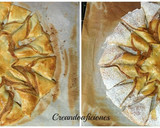 Foto del paso 8 de la receta: Estrella de hojaldre con turrón de Jijona