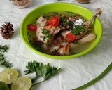 Foto langkah ke 3 dari resep Sop Ayam Kampung ala Pak Min Klaten.