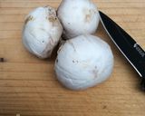 Foto del paso 1 de la receta: Crema de champiñones uff deli