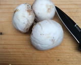 Foto del paso 1 de la receta: Crema de champiñones uff deli