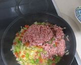 Foto del paso 2 de la receta: Berenjenas con carne picada 🍆🍖🍗