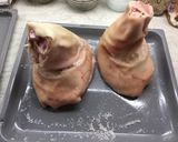 Φωτογραφία βήματος 2 της συνταγής Κότσι 🐷🍗 χοιρινό στο φούρνο σε λαδόκολλα Αντώνης
