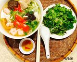 Hình bước làm 9 của món Bún tôm tươi !