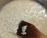 Risotto gorgonzola, pere e speck passaggio 2 foto