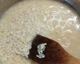 A picture of step 2 of Gorgonzola, Pear, and Speck Risotto.