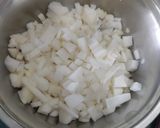 A picture of step 1 of Ganth Gobhi Dry Curry.