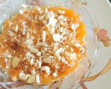 A picture of step 5 of Delicious unique healthy muskmelon dry fruit halwa.