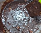 Foto langkah ke 3 dari resep Banana Brownies.