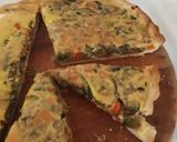 Foto del paso 7 de la receta: Tarta de zapallitos con masa casera