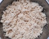 Foto langkah ke 4 dari resep 050. Botok Tahu Udang Kemangi.