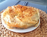 Foto del paso 4 de la receta: Pastel de masa filo espinacas y queso feta (Spanakopita)