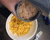 Foto del paso 3 de la receta: Omelette de choclo y atún