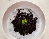 Foto langkah ke 5 dari resep Bubur Ketan Hitam.