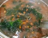 Hình bước làm 2 của món Chè đậu xanh rong biển