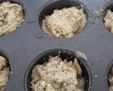 A picture of step 7 of Cheesy potato stacks#teamcontest#supersnackers#snacksrecipe.