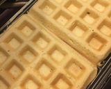Tejszínes gofri recept fázis 9 fotója