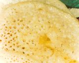 Une image de l'étape 5 de Crepes mille trous.