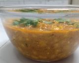 A picture of step 6 of Bharwa sweet corn sabzi.