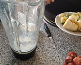 Foto del paso 3 de la receta: Smoothie de Fresas, Plátano y Aguacate