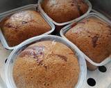 Kek Kukus Marble Coklat Pisang Tanduk😍