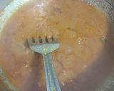 A picture of step 8 of Chicken Lazeez Karahi..